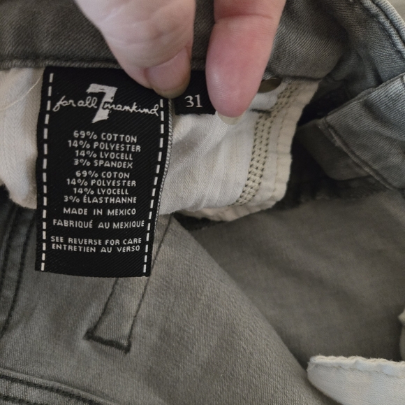 7 For All Mankind “A-Pocket” - Picture 3 of 5